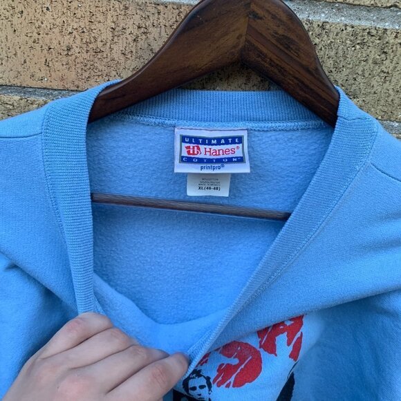 Vintage 1991 The Clash Crewneck Sweater XL - Picture 7 of 7